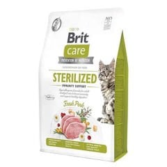Brit Care Tahılsız Domuz Bağışıklık Destekleyici Kısır Kedi Maması 7 Kg