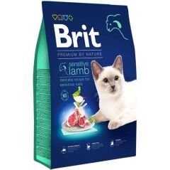 Brit Premium Sensitive Hassas Kuzulu Kedi Maması 8 Kg