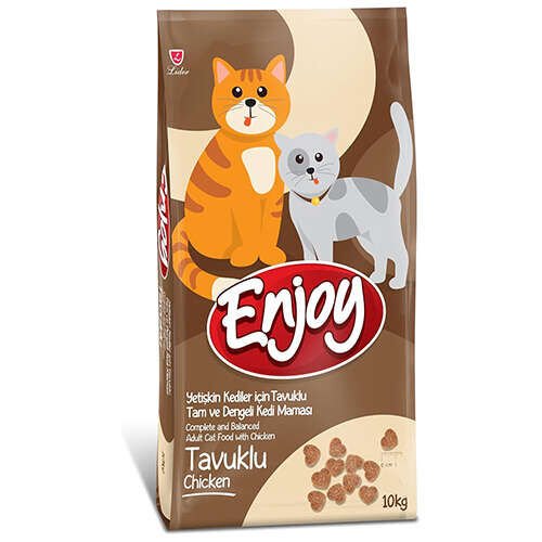 Enjoy Tavuk Etli Yetişkin Kedi Maması 15 Kg