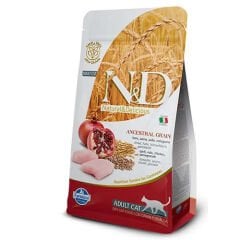 ND Düşük Tahıllı Tavuk Nar Kısırlaştırılmış Kedi Maması 1,5 Kg