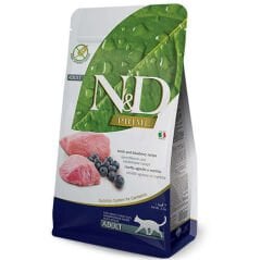 ND Prime Tahılsız Kuzu Yaban Mersini Kedi Maması 1,5 Kg