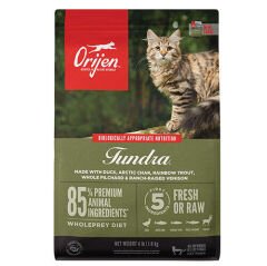Orijen Tundra Etli Tahılsız Yetişkin Kedi Maması 1,8 Kg