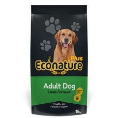 Eco Nature PLUS Lamb Kuzu Etli Yetişkin Köpek Maması 15 Kg