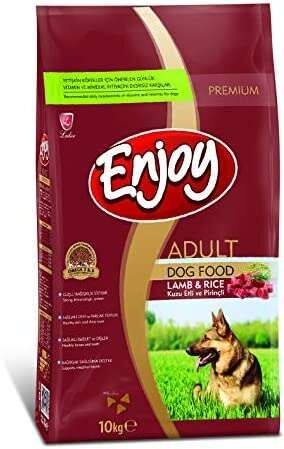 Enjoy Lamb Kuzu Etli Yetişkin Köpek Maması 15 Kg