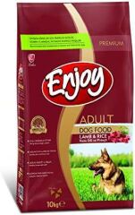 Enjoy Lamb Kuzu Etli Yetişkin Köpek Maması 15 Kg