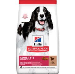 Hills Lamb Kuzulu Yetişkin Köpek Maması 6 Kg