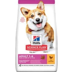 Hills Small&Miniature Küçük Irk Tavuklu Köpek Maması 1,5 Kg