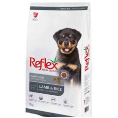 Reflex Kuzu Etli Yavru Köpek Maması 15 Kg