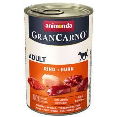 Animonda 82732 Gran Carno Sığır ve Tavuk Etli Köpek Konservesi 400 Gr