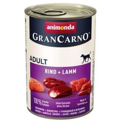 Animonda 82733 Gran Carno Sığır ve Kuzu Etli Köpek Konservesi 400 Gr