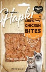 Flamingo 502937 Chicken Bites Tavuk Etli Naturel Kedi Ödülü 85 Gr