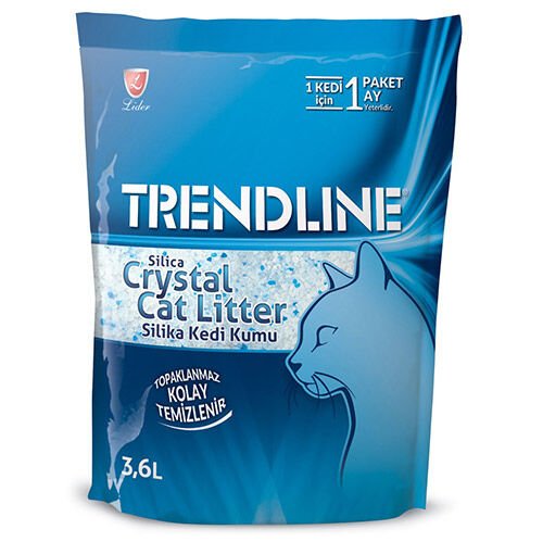 Trendline Tozsuz Silika Kedi Kumu 3.6 Lt