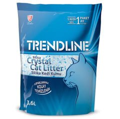 Trendline Tozsuz Silika Kedi Kumu 3.6 Lt
