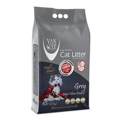 Vancat Aktif Karbon Kokusuz Kedi Kumu 10 Lt