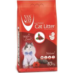 Vancat Naturel İnce Kedi Kumu 10 kg