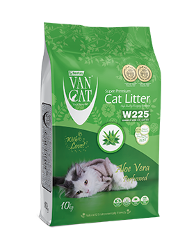 VanCat W225 Aloe Vera Parfümlü Kedi Kumu 10 kg