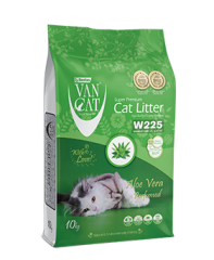 VanCat W225 Aloe Vera Parfümlü Kedi Kumu 10 kg