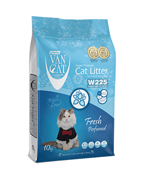 VanCat W225 Fresh Parfümlü Kedi Kumu 10 kg