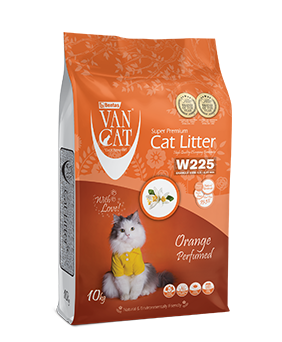 VanCat W225 Portakal Parfümlü Kedi Kumu 10 kg