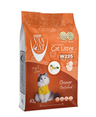 VanCat W225 Portakal Parfümlü Kedi Kumu 10 kg