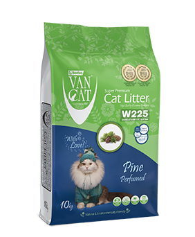 VanCat W225 Çam Parfümlü Kedi Kumu