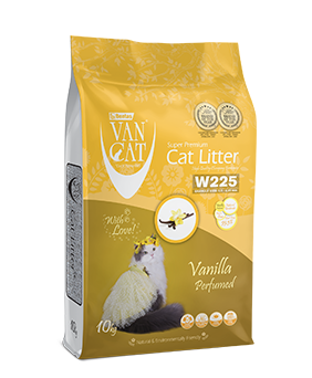 VanCat W225 Vanilya Parfümlü Kedi Kumu