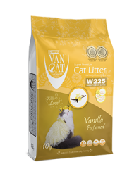VanCat W225 Vanilya Parfümlü Kedi Kumu
