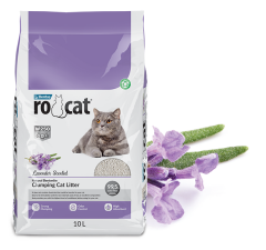 RoCat® W250 (0,5 mm – 2,5mm) Lavanta Kokulu Kedi Kumu 10 lt