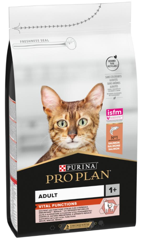 Pro Plan Somonlu ve Pirinçli Yetişkin Kedi Maması 1,5 Kg