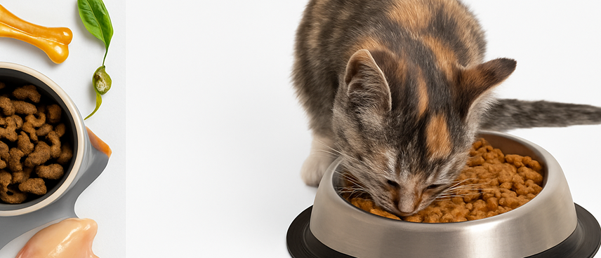 Kedi Mamalarında Süper İndirim!